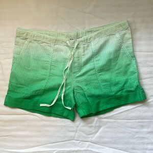 Green Ombré Victorias Secret Shorts